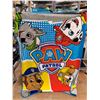 Image 1 : Paw Patrol Blanket 68" x 55"
