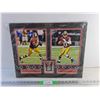 Image 1 : Robert Griffin III Washington Red Skins Wall Art + Trading Hockey Card - Sealed