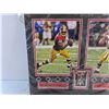 Image 2 : Robert Griffin III Washington Red Skins Wall Art + Trading Hockey Card - Sealed