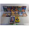 Image 1 : Various VHS Cartoons - Snow White, Bratz, Aladdin