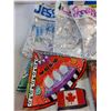 Image 2 : Canada Flag Shoulder Patch, Ladies Purse, Gift Socks, Books, Trick R Treat Movie