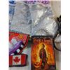 Image 3 : Canada Flag Shoulder Patch, Ladies Purse, Gift Socks, Books, Trick R Treat Movie