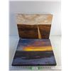 Image 1 : (2) Landscape View Wall Art Prints 20" x 16"