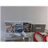 Image 2 : (3) Nintendo Wii Games - Game Party, Sports Resort, Super Smash Bros, Various Wii Controllers