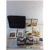 Image 1 : DTI Briefcase, The Everyday Gourmet DVDs & Books, (2) Solar Eavestrough Lights - As Is