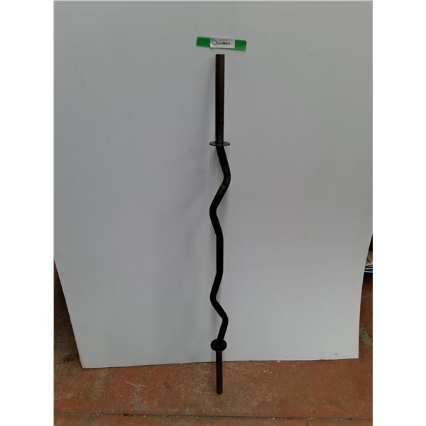 # Curl Z Bar 50" -  PICK UP ONLY