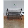 Image 1 : ** 3 Tier Shoe Rack 26" x 12" x 19" -  PICK UP ONLY