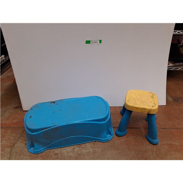 **Kid's Step & Stool - PICK UP ONLY