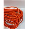Image 3 : Approx 20Ft of 1/4" Orange Rope w/Carabiners