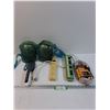 Image 1 : Gel Knee Pad Set, Extension Cord, Power Bar, Melodica - As Is