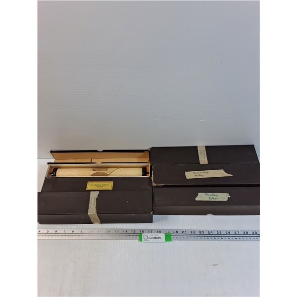 (6) Piano Player Rolls - Assorted