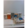 Image 1 : (5) Grout Packages & Pentek Submersible Motor Control Box - CANNOT SHIP