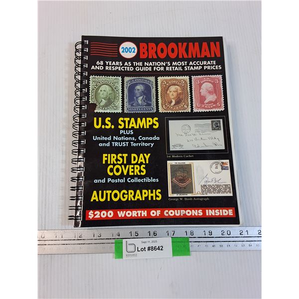 Brookman 2002 North American Stamp Price Guide