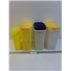 Image 1 : (3) Tupperware Storage Contatiners - Assorted