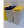 Image 3 : (3) Tupperware Storage Contatiners - Assorted