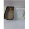 Image 2 : (2) Bread Pans, Butter Dish & Bonchef Teapot w/Box