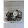 Image 1 : Cookie Cutters (Assorted) in Plastic Storage Container