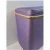 Image 2 : * Purple Laundry Hamper - 21" x 19" x 11" -PICK UP ONLY