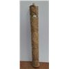 Image 1 : * Bolt of Golden Filigree Upholstery Fabric -58" Wide x Unkown Amount Rolled Up - PICK UP ONLY