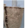 Image 2 : * Bolt of Golden Filigree Upholstery Fabric -58" Wide x Unkown Amount Rolled Up - PICK UP ONLY