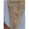Image 3 : * Bolt of Golden Filigree Upholstery Fabric -58" Wide x Unkown Amount Rolled Up - PICK UP ONLY