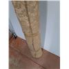 Image 4 : * Bolt of Golden Filigree Upholstery Fabric -58" Wide x Unkown Amount Rolled Up - PICK UP ONLY