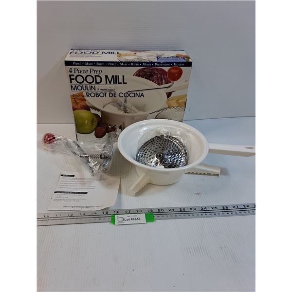 Food Mill Prep Set w/Box