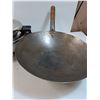 Image 2 : Camp Cooking Ware, Wok, Electric Warming Pot - As Is