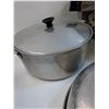 Image 4 : Camp Cooking Ware, Wok, Electric Warming Pot - As Is
