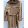 Image 8 : * Weatherman by Mac-Mor of Canada - Fur & Wool Ladies Half Length Dress Coat - Approx Size Medium