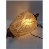 Image 2 : Vintage Swag Lamp - Powers On - 20" x 10"