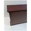 Image 7 : Open Three Shelf Display w/Mirrored Back - 17" x 5" x 17" -