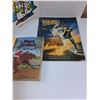 Image 5 : (4) Black Stallion & Black Beauty Books, Back to the Future Book, Childrens Learning Books