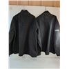 Image 4 : * (2) Black Spring/Fall Jackets (OuterBoundary 2XL & North End XL)