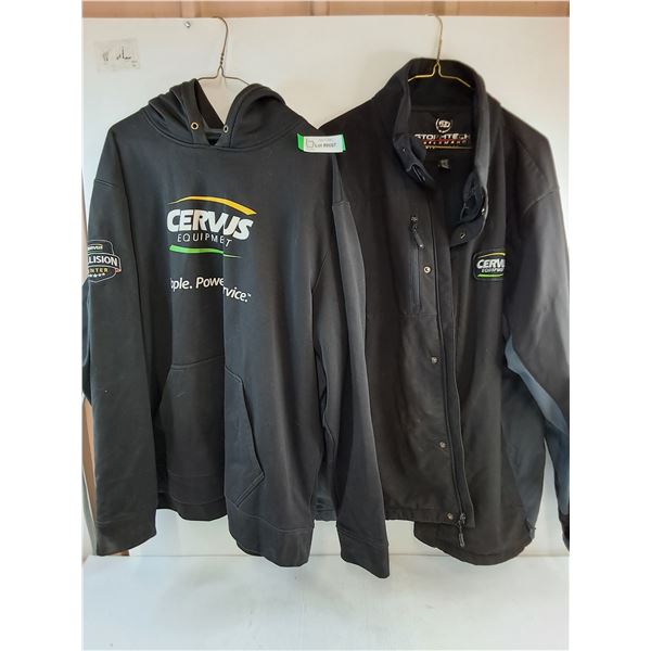 * Elevate XL Hoodie, Stormtech XL Lined Jacket