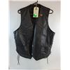 Image 1 : * Harley-Davidson Leather Vest Size 46