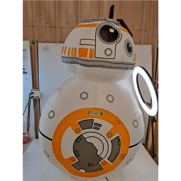 Star Wars BB-8 Electric Inflatable Character - 45" High x 30" Wide - Tested