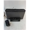 Image 3 : Electrimart Space Heater - Powers On, Sony Dock Radio - Powers On, RL Soco Storage Tote