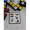 Image 2 : Assorted Rubik's Cubes