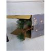 Image 2 : "Silent Night" Holiday Sign - 47x11", Charlie Brown Christmas Tree  - Pickup Only