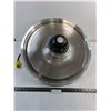 Image 1 : Hanging Heat Lamp with Remote - May need Battery - Untested - As is - 22" Dia - Pickup Preferred