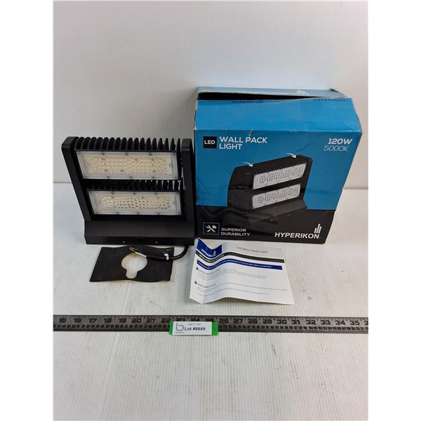 Hyperikon LED Wall Pack Light - Appears Unused