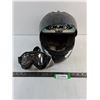 Image 1 : HJC Motorcycle Helmet - Size Adult XL, FXR Goggles
