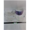 Image 1 : (4) Replacement Helmet Visors