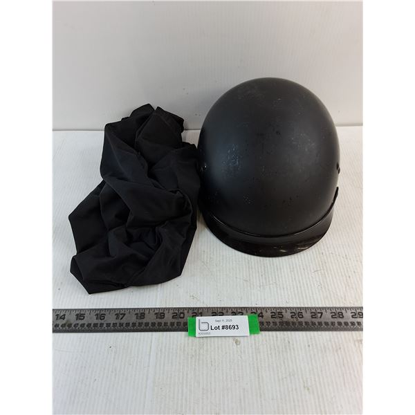 J-Max Large Size Biker Helmet with Tote