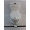 Image 1 : Toddler's Training Potty With Flush Sound Effect - 15x10x16"