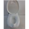 Image 2 : Toddler's Training Potty With Flush Sound Effect - 15x10x16"