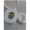 Image 3 : Toddler's Training Potty With Flush Sound Effect - 15x10x16"