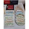 Image 2 : (23) Holiday Themed Hanging Wooden Signs, Misc.