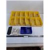 Image 1 : (14) Stackable Parts Bins with Labels - As is